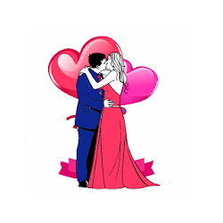 Romantic Love Stickers