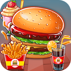 لعبة Cooking Hot Burger - Crazy Chef Cooking Hamburger