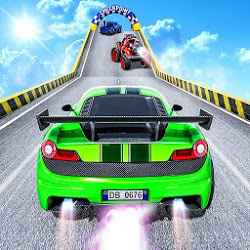 لعبة Extreme GT Car Stunts 2020 - Toon Survival Race