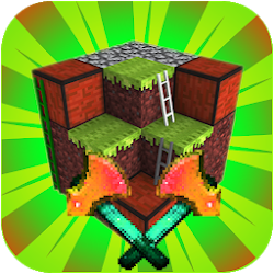 لعبة Mini World Block Craft - Classic World City