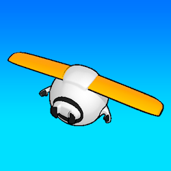 لعبة Sky Glider 3D