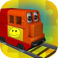 Happy Train Jigsaw Puzzle Train games