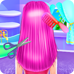 لعبة Ice Princess Makeup Salon For Sisters