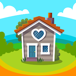 لعبة Family House Heart  Home