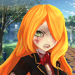 لعبة Anime High School Zombie Simulator