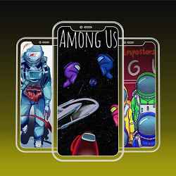 Among Us Wallpaper 4K