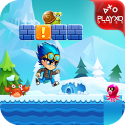 لعبة Super Sonic Boy - Adventure Snow