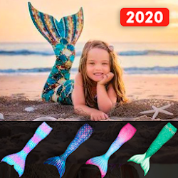 Mermaid Photo Editor - Mermaid Tail Costumes