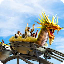 لعبة Extreme Sky Roller Coaster Train Stunt Rider 2019