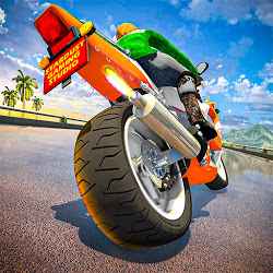 لعبة Bike Racing Game 3D - Real Moto Traffic Rider 2020
