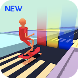 لعبة Color Surfers - Cube Surfer LIKE