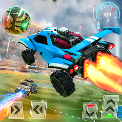 لعبة Rocket Car Football Soccer League Champion