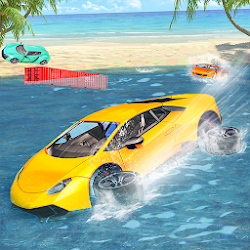 لعبة Water Car Surfer Racing New car games 2020
