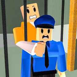 لعبة Crazy Blocky Prison Run Escape  Epic Jail Break