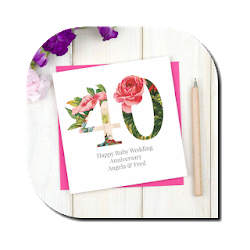 تطبيق Anniversary Cards