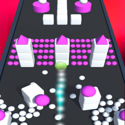 لعبة color push ride bump ball 3d 2052620 vبحسب الجهاز