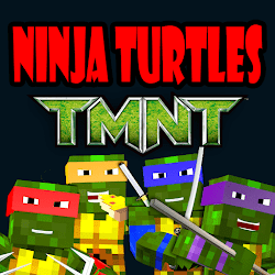 Teenage Mutant Ninja Turtles Game for Minecraft
