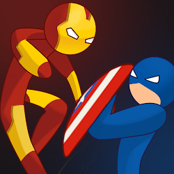 لعبة Stickman Fight Supreme Warriors