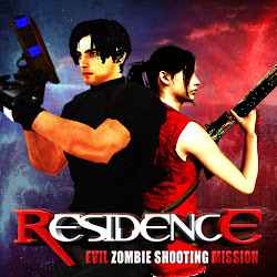 لعبة Evil Residence Zombie Shooting Mission