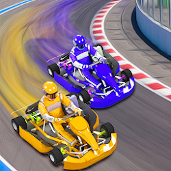 لعبة Go Kart Racer 3D Buggy Rush Race سباق Go Kart