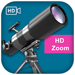 تلسكوب ضخم كاميرا فيديو زووم