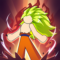 لعبة Stick Warriors - Supreme Stickman Dragon Fight