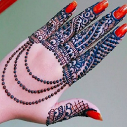 تطبيق Finger Mehndi
