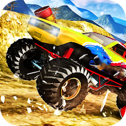 لعبة Monster Truck Offroad Mad Truck Race off