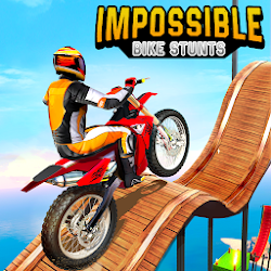 لعبة Impossible Bike Stunts 3D - Bike Racing Stunt