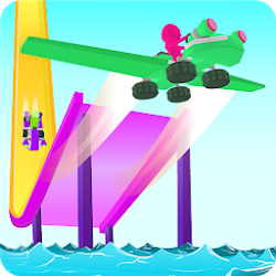 لعبة Glide Race 3D