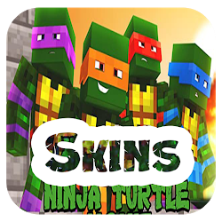 Skins Ninja Turtles for Minecraft