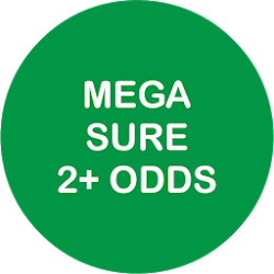 لعبة Mega Sure 2+ Odds