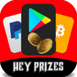 HeyPrizes - Get Free Gift Card  Money or Prizes
