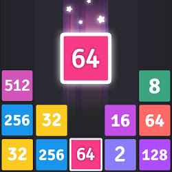 2048 Merge Number Games