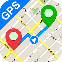 تطبيق GPS Route Finder