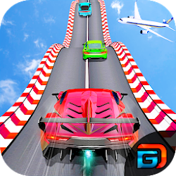 لعبة Impossible Ramp Car Stunt Game 2020