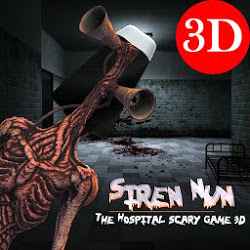 لعبة Siren Nun The Hospital scary