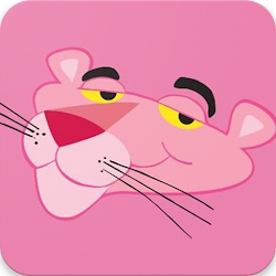 كرتون النمر الوردي