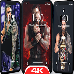 Roman Reigns Championship New Wallpaper 2020 HD-4K