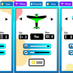 لعبة Missiles Go - Best Plane Vs Missile Game 2159596 v103