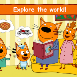 Kid-E-Cats Kids Learning Apps with Three Kittens 2195423 v1.1