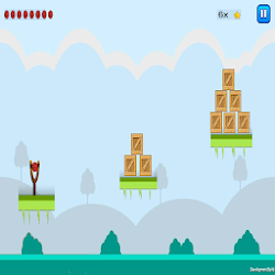 لعبة Knook Down Wooden Box