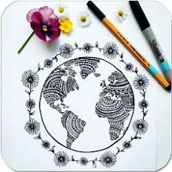 تطبيق Art Drawing Ideas