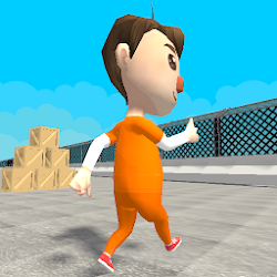 لعبة Modern US Police Prison Escape