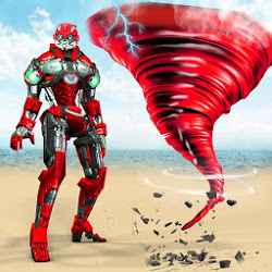 مستقبل تورنادو روبوت التحول الحروب روبوت