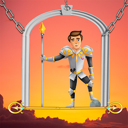 لعبة rescue hero pull the pin