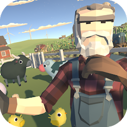 لعبة Cute Farm Merge Tycoon
