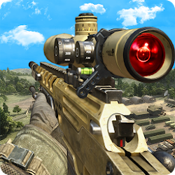 لعبة Border Army Sniper War Counter Terrorist Attack