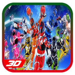 لعبة Super Kyufighter  Sentai Heroes Legend Battle