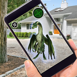 لعبة Catch Beast Pocket Dragons Battale